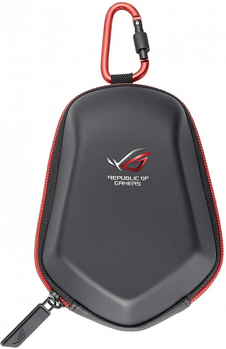 Чехол Asus ROG Ranger Compact Case (90XB0310-BBA000) для мыши (Black/Red) купить в интернет-магазине icover