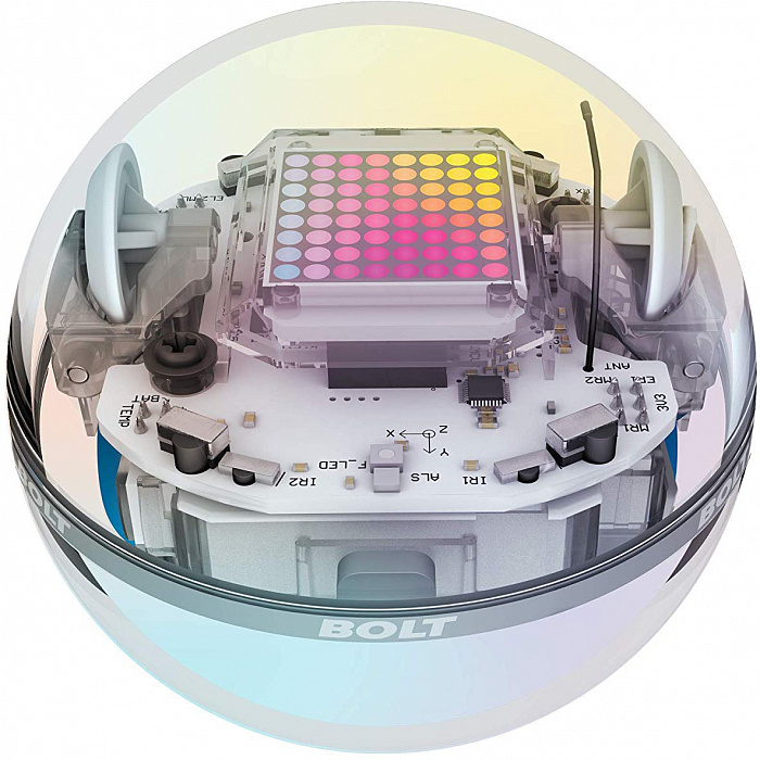 Робошар Sphero BOLT K002APW (Transparent) купить в интернет-магазине icover