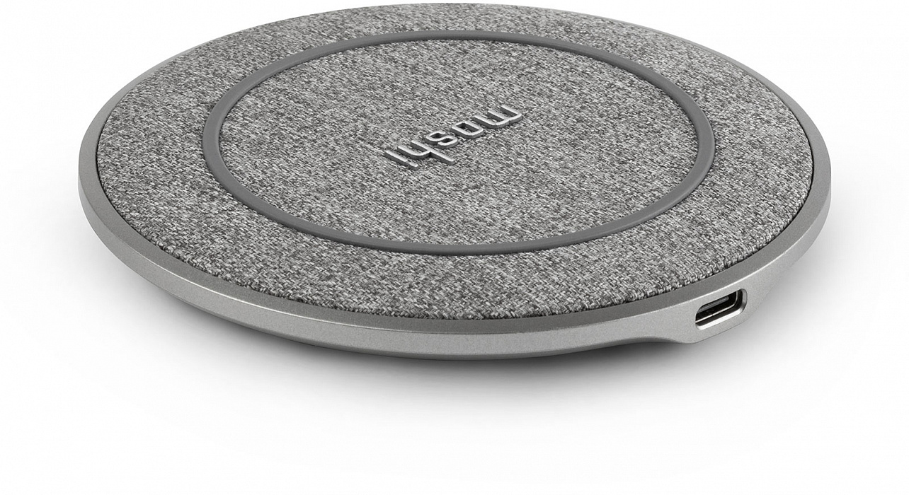 Беспроводное зарядное устройство Moshi Otto Q 99MO022211 (Grey) купить в интернет-магазине icover