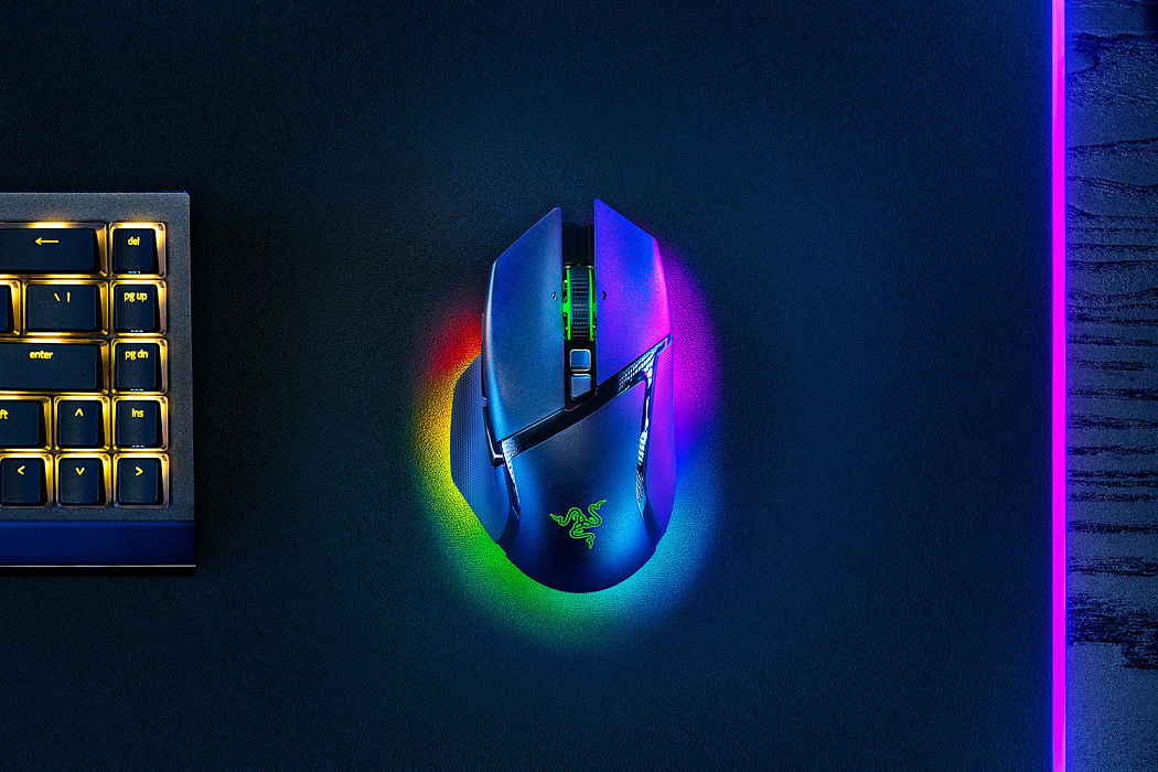 Игровая мышь Razer Basilisk V3 Pro RZ01-04620100-R3G1 (Black) купить в интернет-магазине icover