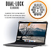 Защитный чехол UAG Plyo для MacBook Air 13" (2018-2020 M1) (Ice) купить в интернет-магазине icover