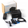 Orico 6629US3-C-BK - док-станция для HDD (Black) купить в интернет-магазине icover