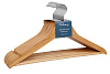 Вешалка-плечики для одежды Ridberg Wood 10 шт. (Brown) купить в интернет-магазине icover