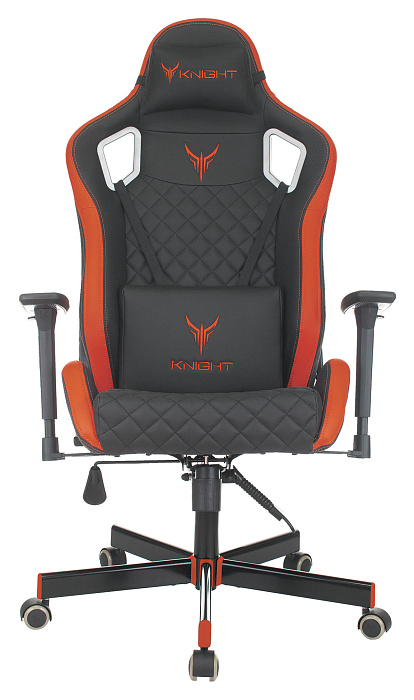 Игровое кресло Бюрократ Knight Outrider (Black/Red) купить в интернет-магазине icover