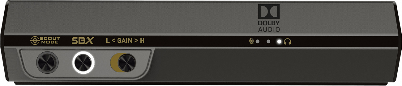 Внешняя звуковая карта Creative Sound BlasterX G6 (Black) купить в интернет-магазине icover