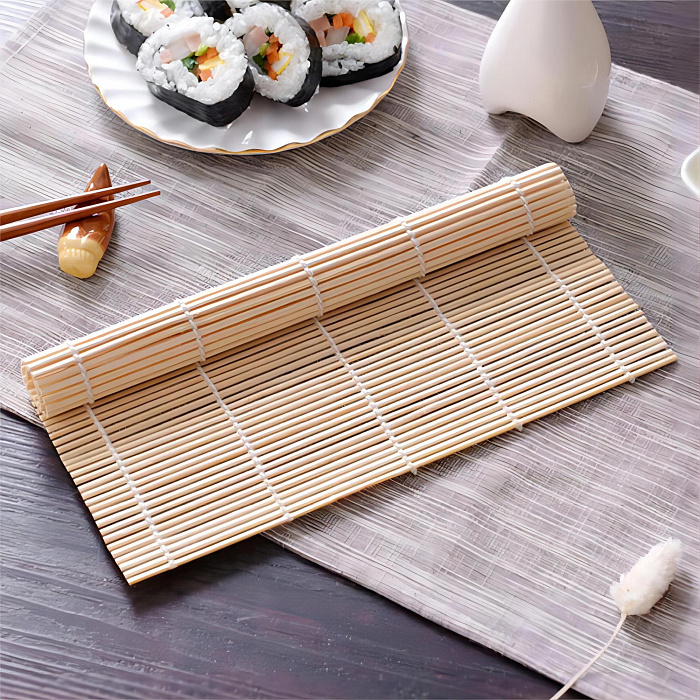 Бамбуковый коврик для приготовления роллов Ridberg 27 х 27 (Bamboo) купить в интернет-магазине icover