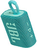 Портативная акустика JBL Go 3 (Teal) купить в интернет-магазине icover