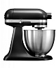 Планетарный миксер KitchenAid Artisan Mini 5KSM3311XEBM (Black Matte) купить в интернет-магазине icover