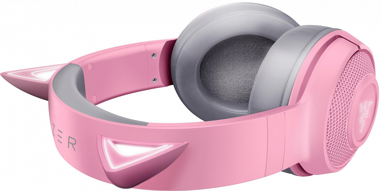 Игровая гарнитура Razer Kraken BT Kitty Edition RZ04-03520100-R3M1 (Quartz) купить в интернет-магазине icover