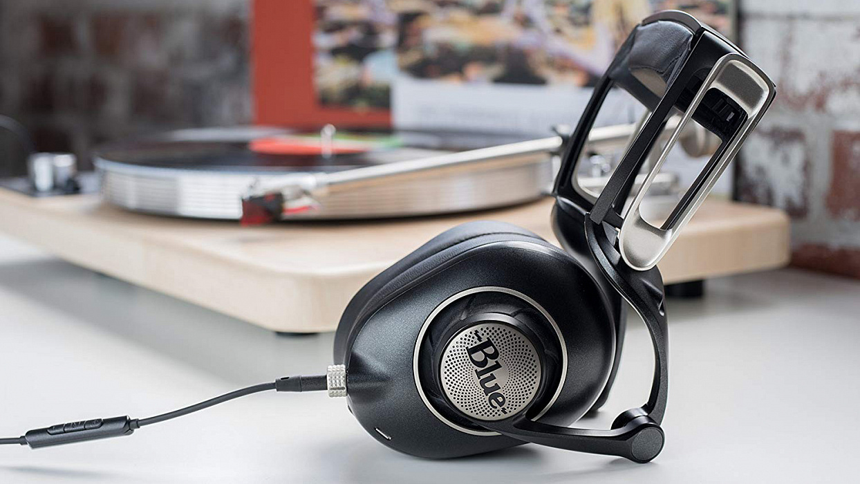 Наушники с усилителем Blue Microphones Sadie (Black) купить в интернет-магазине icover