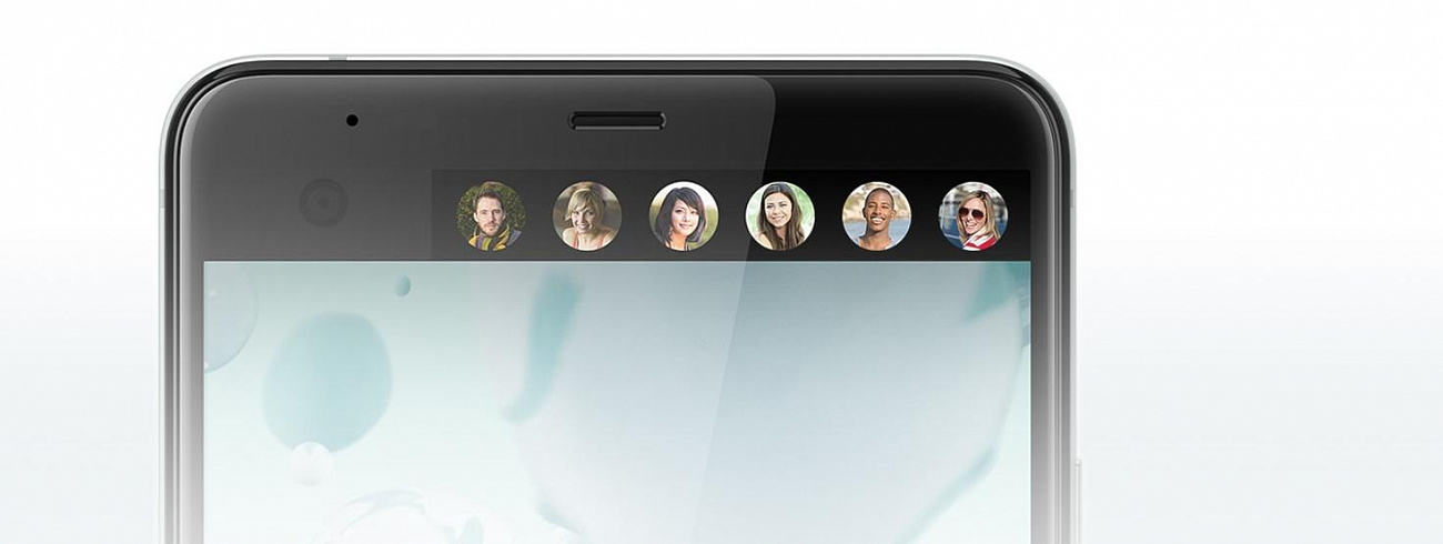 Cмартфон HTC U Ultra 128Gb (Brilliant Black) купить в интернет-магазине icover