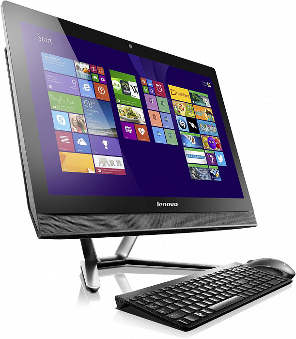 Моноблок Lenovo C50-30 23'' Intel Core i3-4005U 1.7GHz, 6Gb, 1Tb (F0B1004TRK) Black купить в интернет-магазине icover