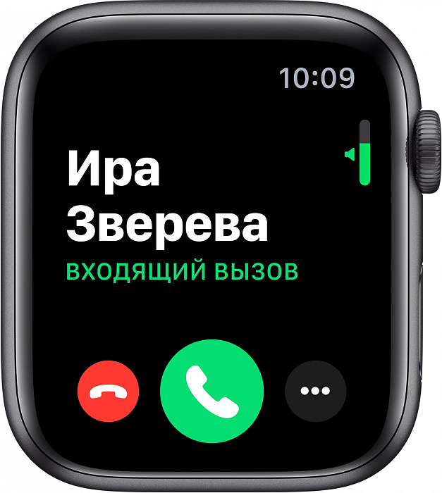 Умные часы Apple Watch Series 5 44mm Sport Band MWVF2RU/A (Space Grey/Black) купить в интернет-магазине icover