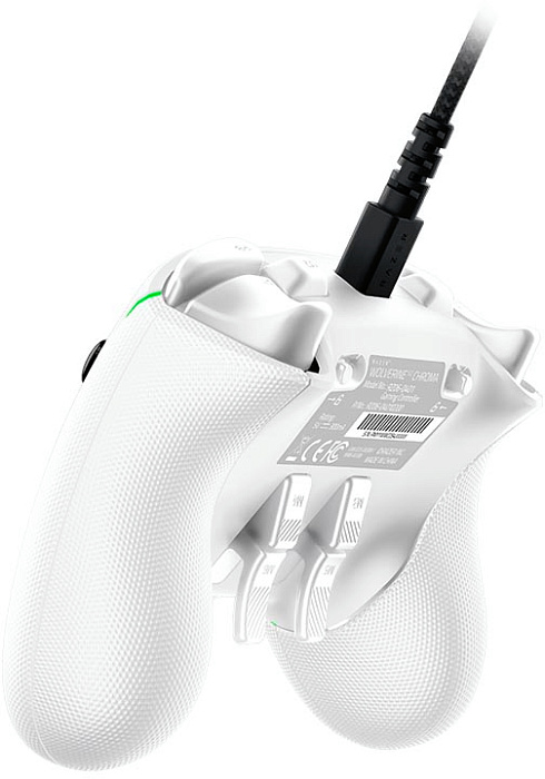  Геймпад Razer Wolverine V2 Chroma (RZ06-04010200-R3M1) для Xbox Series X/S (White) купить в интернет-магазине icover