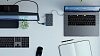 Беспроводное зарядное устройство Alogic Dock Wave 3-in-1 USB-C ULDWAV-SGR (Space Grey) купить в интернет-магазине icover
