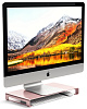 Подставка для монитора Satechi Universal Aluminum Unibody ST-ASMSR (Rose Gold) купить в интернет-магазине icover