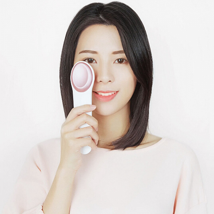 Массажер Xiaomi LeFan Hot and Cold Eye Massager для глаз (Pink) купить в интернет-магазине icover
