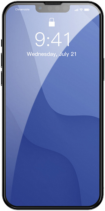 Защитное стекло Baseus Full Glass 0.3mm (SGBL020102) для iPhone 13/13 Pro (Transparent) купить в интернет-магазине icover