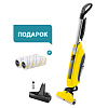 Электрошвабра Karcher FC 5 1.055-400.0 + Комплект щеток Karcher 2.055-006.0 купить в интернет-магазине icover