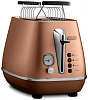 DeLonghi Distinta CTI 2103 - тостер (Copper) купить в интернет-магазине icover
