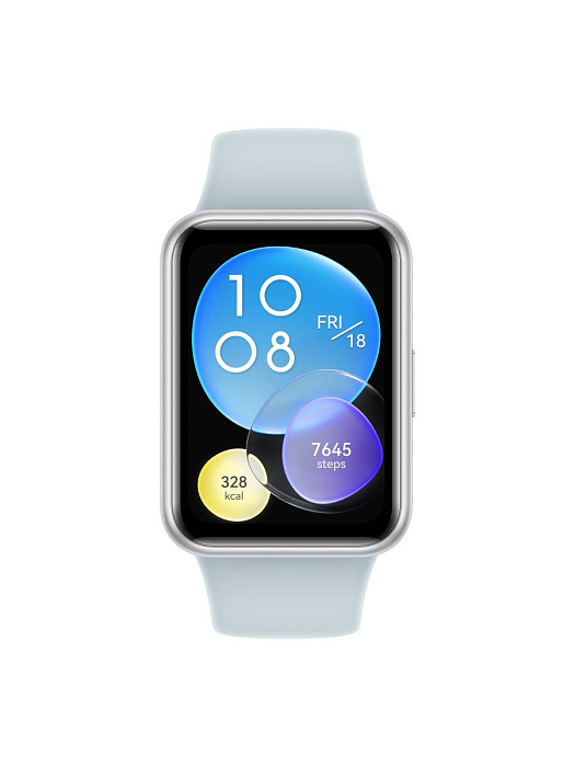 Умные часы Huawei Watch FIT 2 YDA-B09S (Isle Blue) купить в интернет-магазине icover