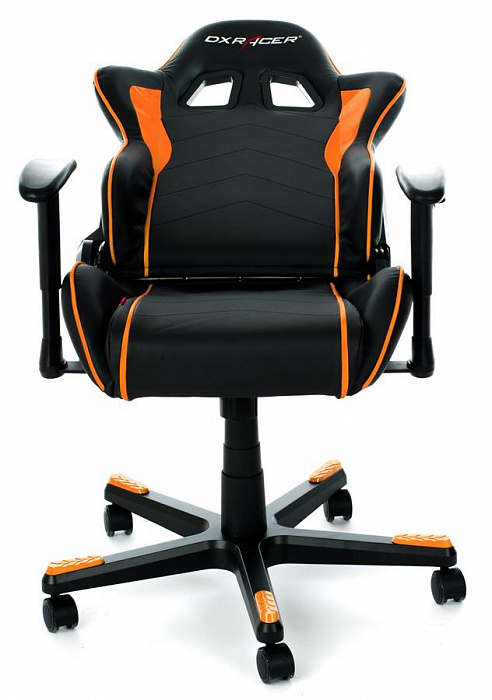 Компьютерное кресло DXRacer OH/FE08 (Orange) купить в интернет-магазине icover