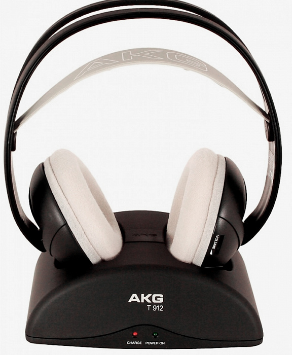 AKG K 912 - беспроводные мониторные наушники (Black) купить в интернет-магазине icover