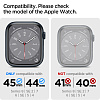 Чехол Spigen Liquid Crystal (ACS04196) для Apple Watch 44/45mm (Clear) купить в интернет-магазине icover