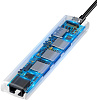 USB-концентратор Baseus Mechanical eye Six-in-one CAHUB-J0G (Grey) купить в интернет-магазине icover