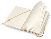 Нелинованный блокнот Moleskine Classic Soft Pocket QP613G4 (Beige) купить в интернет-магазине icover
