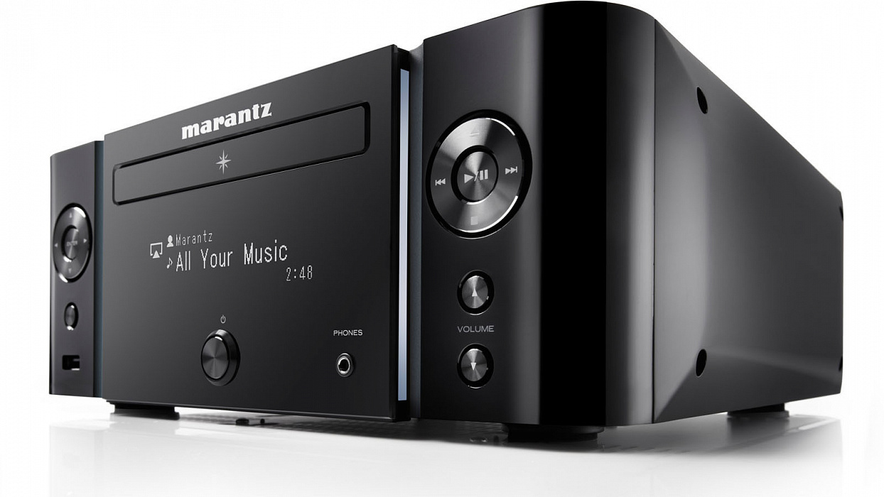 Сетевой CD-ресивер Marantz Melody Media M-CR611 (Black) купить в интернет-магазине icover