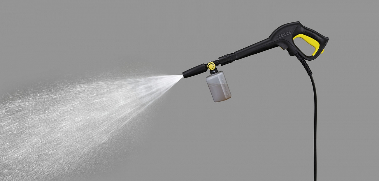 Насадка для пенной чистки Karcher FJ 6 (2.643-147.0) для аппаратов высокого давления 0.6L (Grey) купить в интернет-магазине icover
