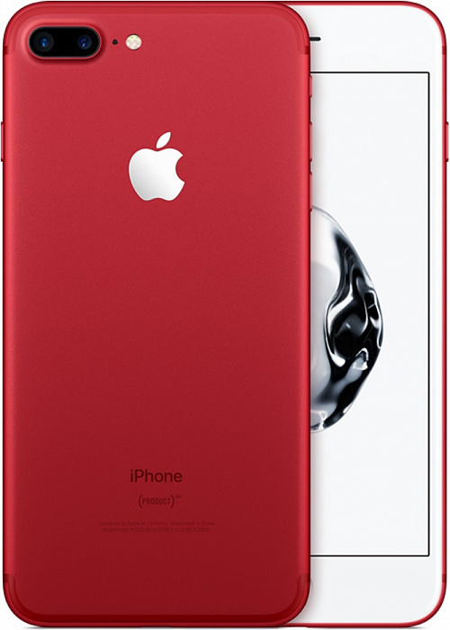 Смартфон Apple iPhone 7 Plus 256Gb (Red) купить в интернет-магазине icover