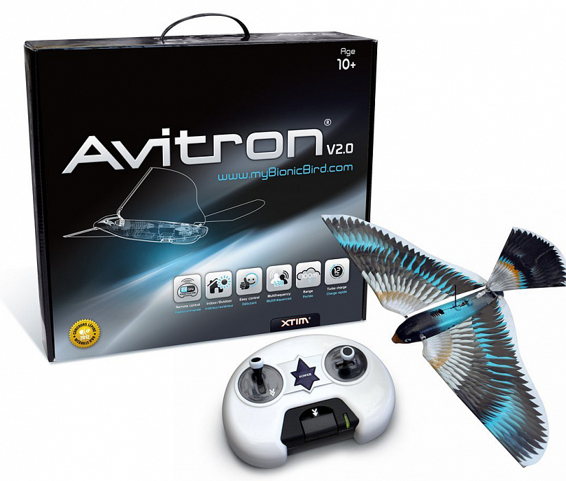 Avitron Bionic Flying Bird Version 2 - радиоуправляемая робоптица купить в интернет-магазине icover