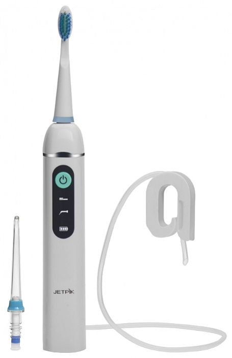 Зубной центр Jetpik JP200 Travel (White) купить в интернет-магазине icover