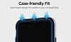 Защитное стекло Spigen Glas.tR Slim Full Cover 2pcs (057GL23120) для iPhone 11 Pro/XS/X (Black) купить в интернет-магазине icover