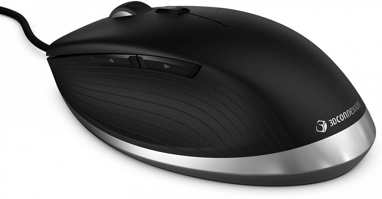 Проводная мышь 3Dconnexion CadMouse 3DX-700052-EDU (Black) купить в интернет-магазине icover
