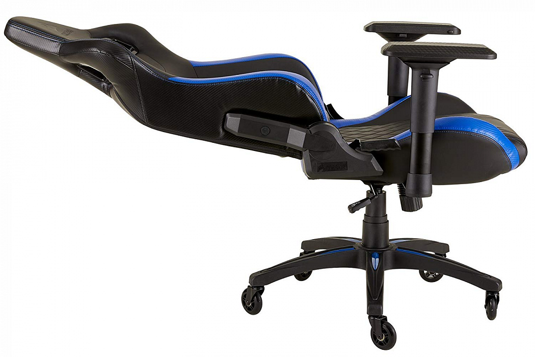 Игровое кресло Corsair T1 Race 2018 CF-9010014-WW (Black/Blue) купить в интернет-магазине icover