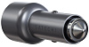 Автомобильное зарядное устройство Satechi 40W Dual USB-C PD ST-U2C40CCM (Space Grey) купить в интернет-магазине icover