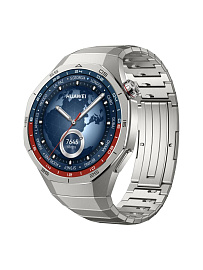 Умные часы Huawei Watch GT 5 Pro VLI-B29 (Titanium) купить в интернет-магазине icover