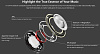 Bluetooth-наушники 1MORE ComfoBuds Pro (White) купить в интернет-магазине icover