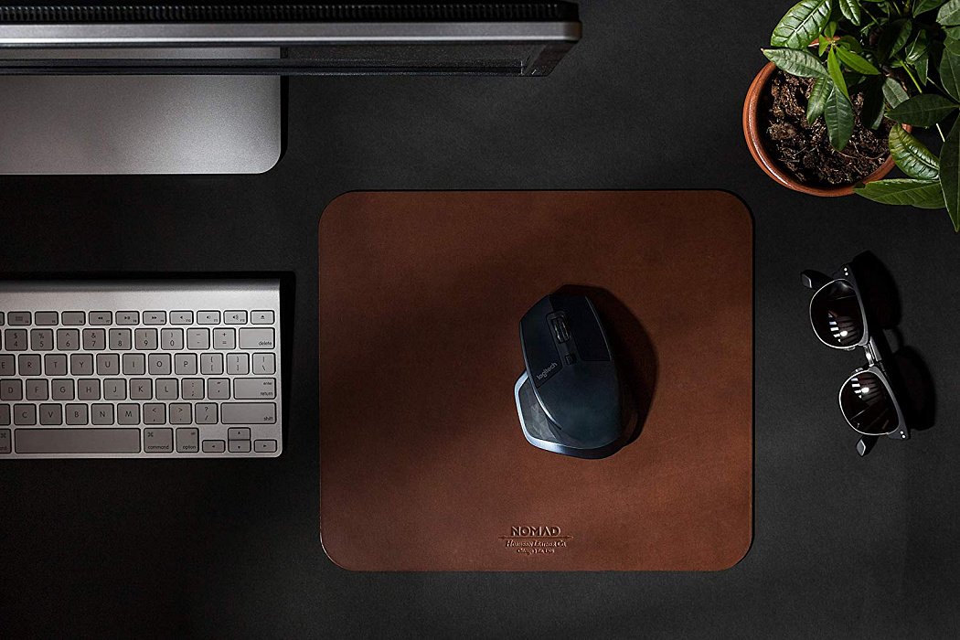 Коврик для мыши Nomad Leather Mousepad NM701R0000 (Rustic Brown) купить в интернет-магазине icover