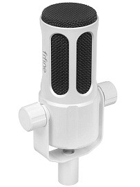 Динамический микрофон Fifine Tank1 (White) купить в интернет-магазине icover
