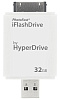 Photofast i-FlashDrive 32GB - USB-флешка для iPhone/iPod/iPad купить в интернет-магазине icover
