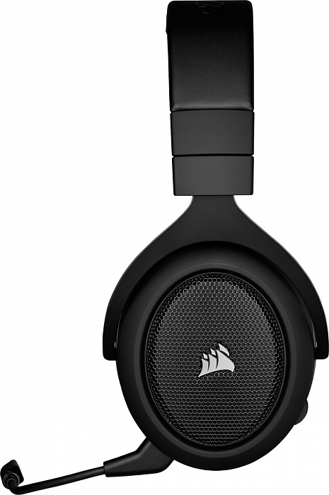 Беспроводная игровая гарнитура Corsair Gaming HS70 Pro CA-9011211-EU (Carbon) купить в интернет-магазине icover