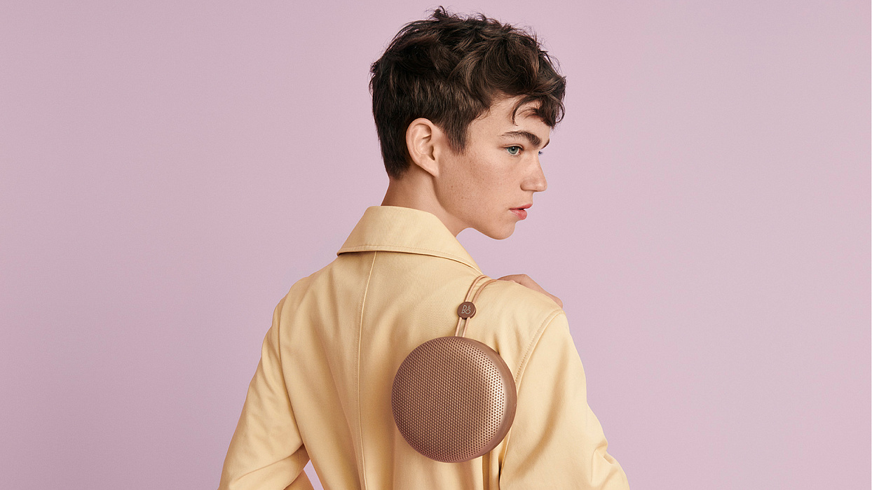 Портативная акустика Bang & Olufsen BeoPlay A1 (Tan) купить в интернет-магазине icover