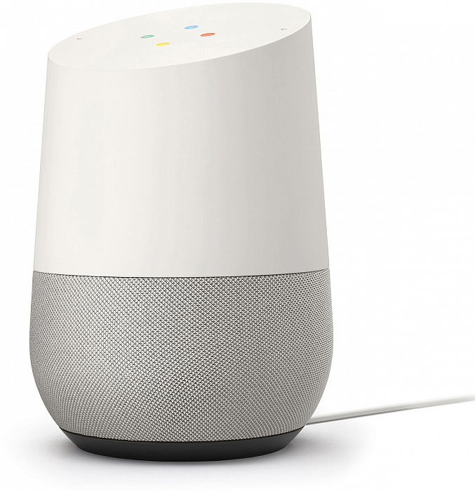 Умная колонка Google Home (Grey) купить в интернет-магазине icover