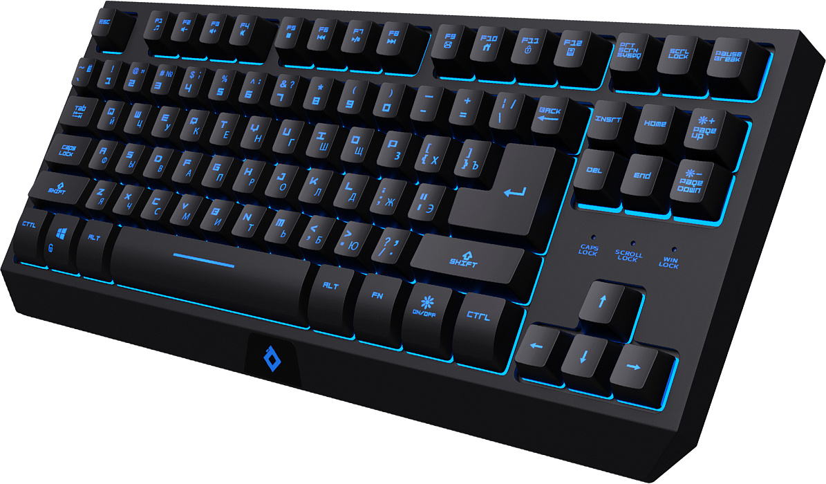 Игровая клавиатура Red Square Tesla TKL 2020 (RSQ-20015) купить в интернет-магазине icover