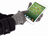 Перчатки Moshi Digits L (99MO065031) для сенсорных устройств (Dark Grey) купить в интернет-магазине icover