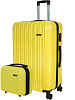 Комплект чемоданов Ridberg Discover L+BB (Yellow) купить в интернет-магазине icover